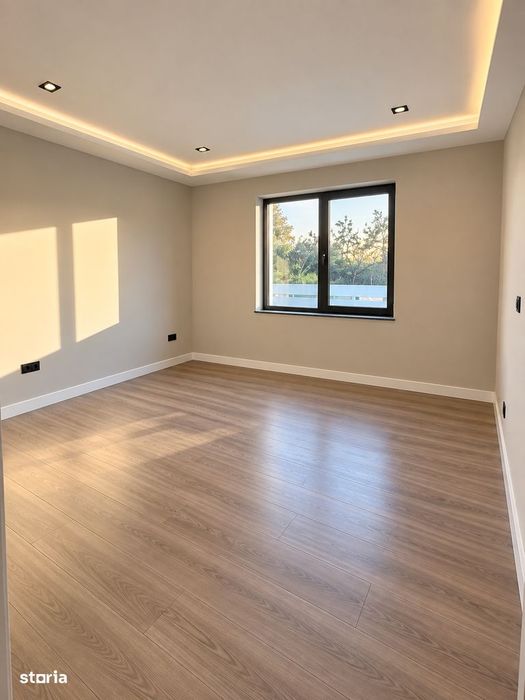 Casa individuală, 4 camere, 2 grupuri sanitare, camera tehnică, terasa