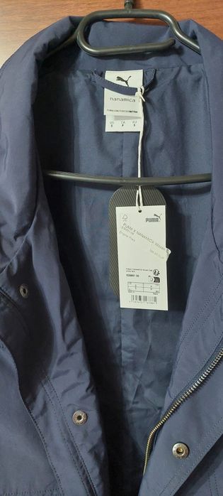 Puma X Nanamica Woven Coat