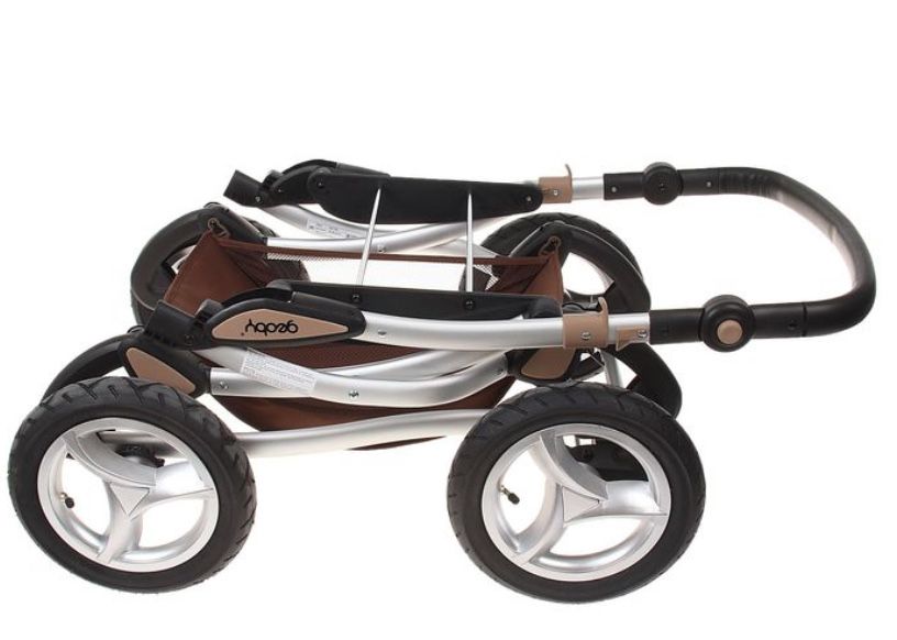 Детская коляска 2 в 1