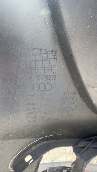 Audi Q5 80a 2018 задна броня