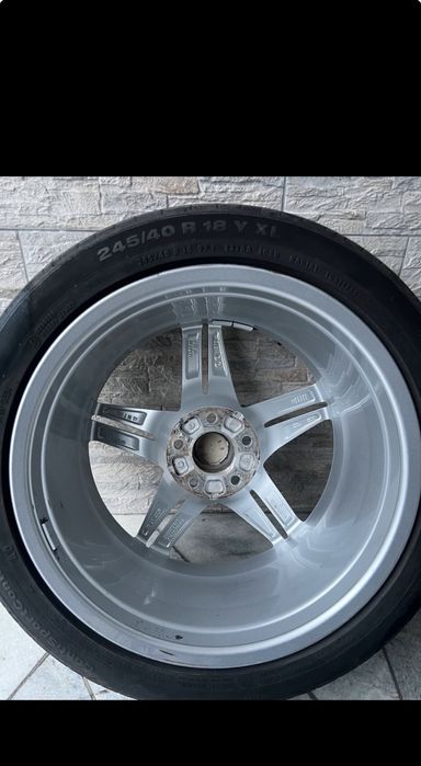 Jante originale  18” Audi A4 B9  S line 245/40/18