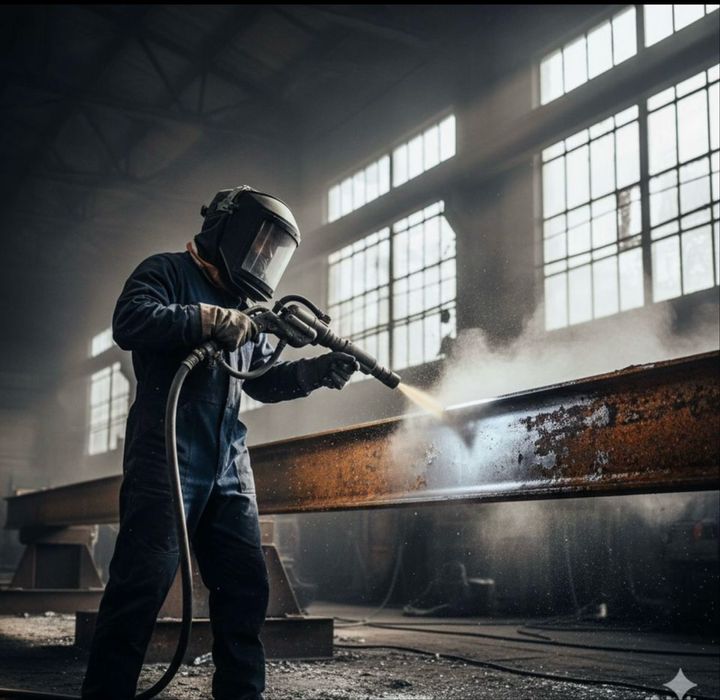 Пескоструй любой сложность