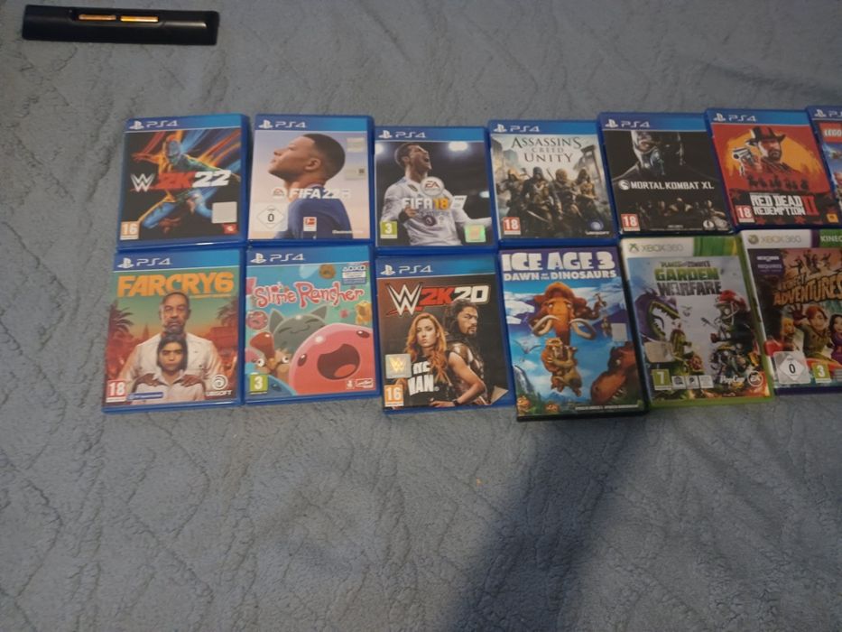 Jocuri ps4 și xbox