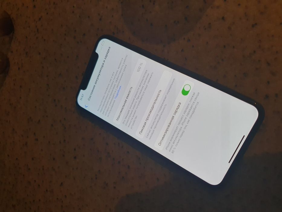 Айфон х 64 гб идеал