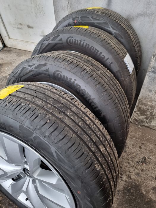 Jante 17 țoli ~5x114,3 ~anv. Conti'215 60 R17~Renault Captur II