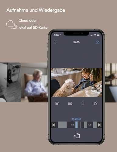 Nooie WiFi baby monitor 360° 1080P с нощно виждане