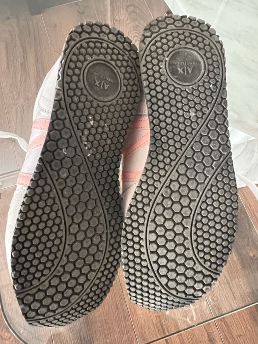 Adidasi Armani Exchange roz cu alb