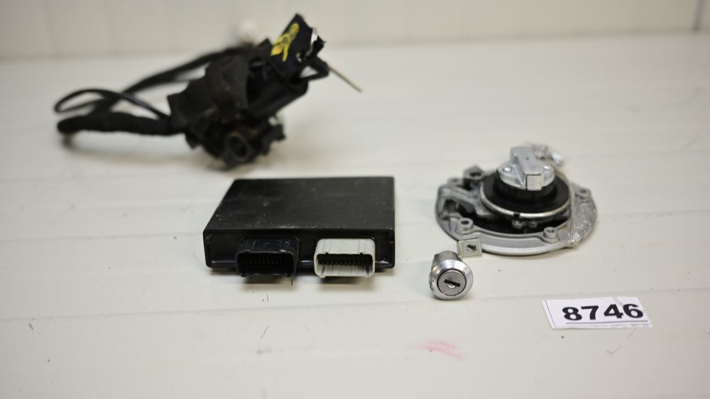 Kawasaki Z1000 R 2014 2020 Set chei ECU contact