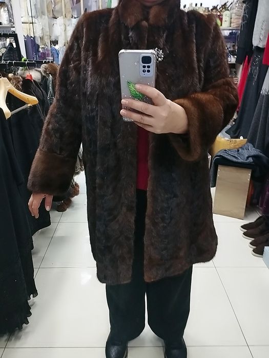 Норковая шуба Новые ,52,54,56,58