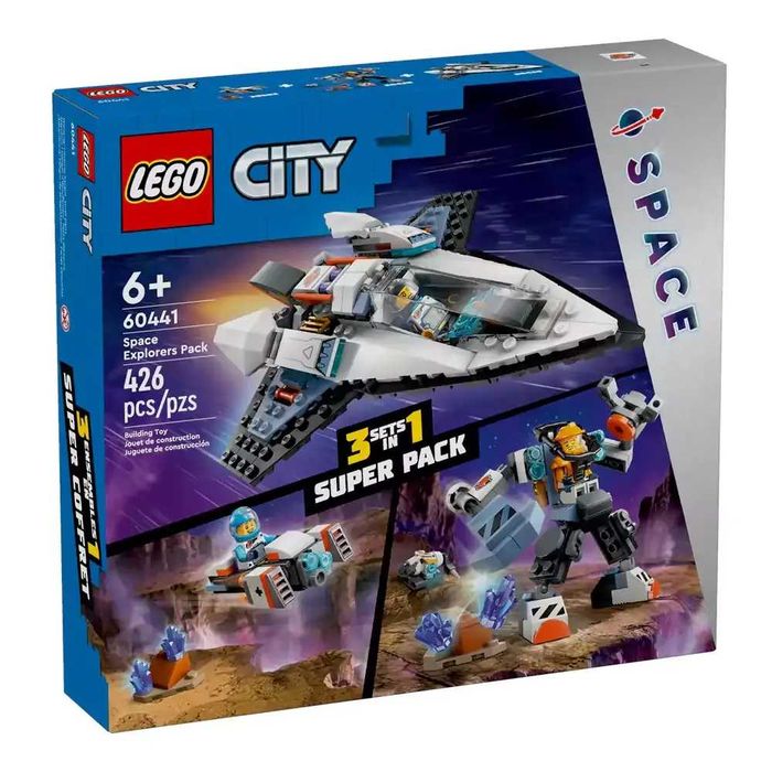 Lego 60441 City Пакет за космически изследователи