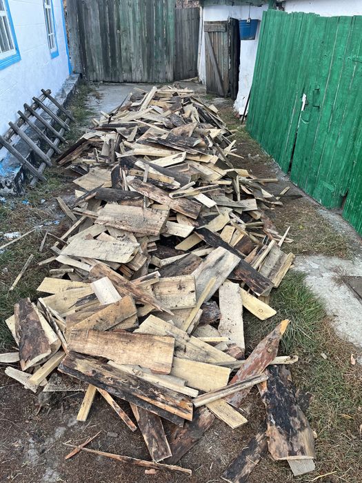 Дрова горбыль пиленный