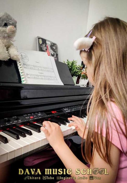Cursuri de pian si teorie muzicala pentru toate varstele