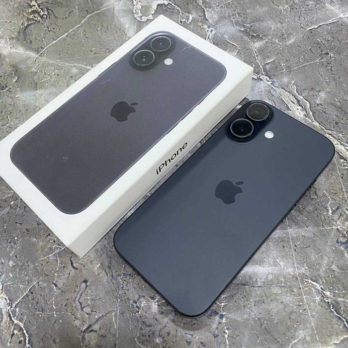 Apple iPhone 16 (Актобе 409) Лот:942846