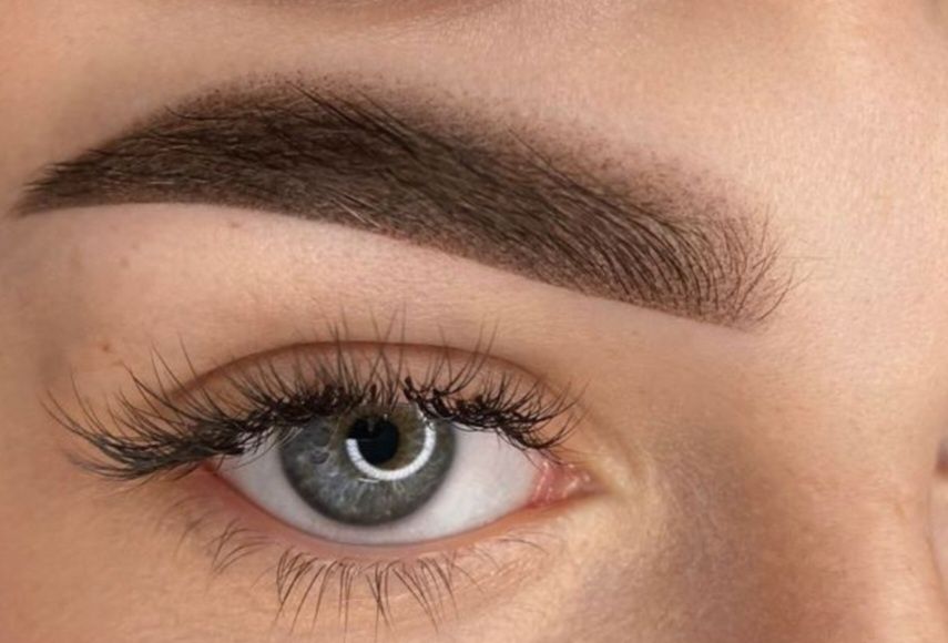 Нужны модели на перманентный макияж бровей и губ