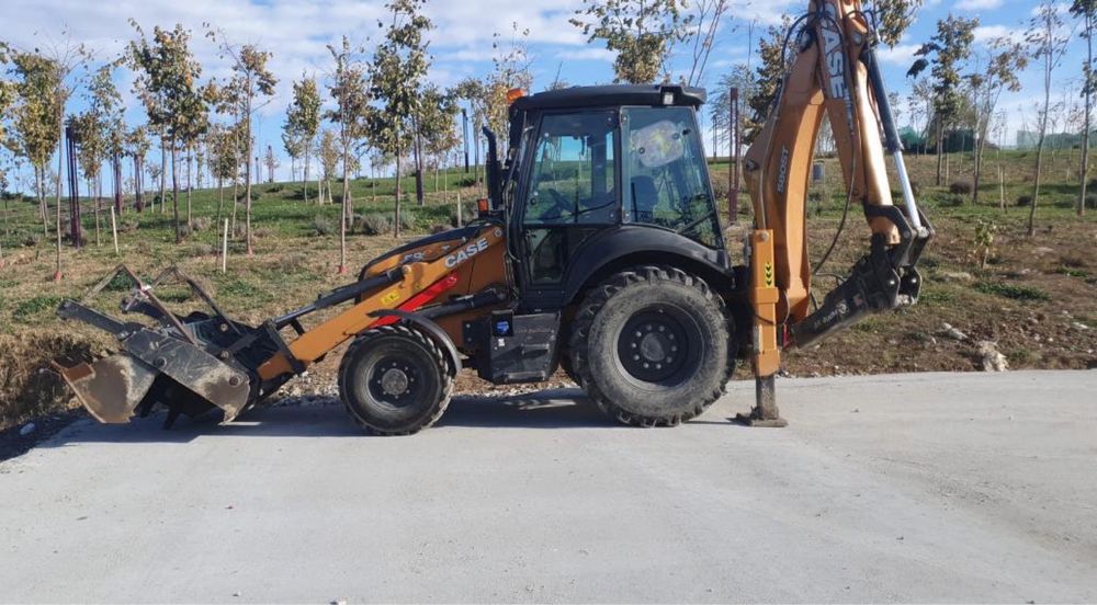 Buldo CASE 580 ST urgent schimb variante RATE