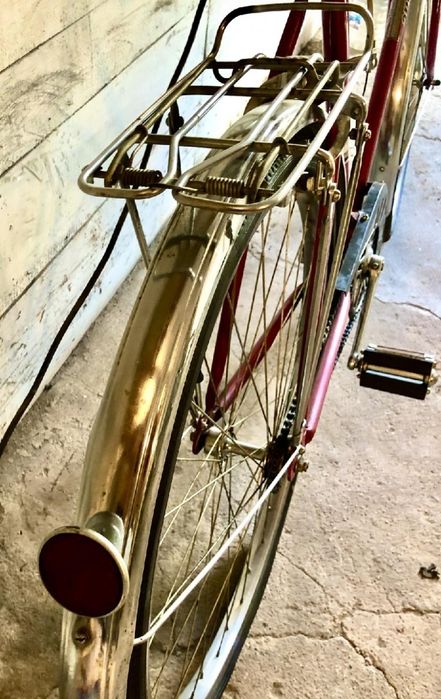 Велосипед Аист ММВЗ СССР