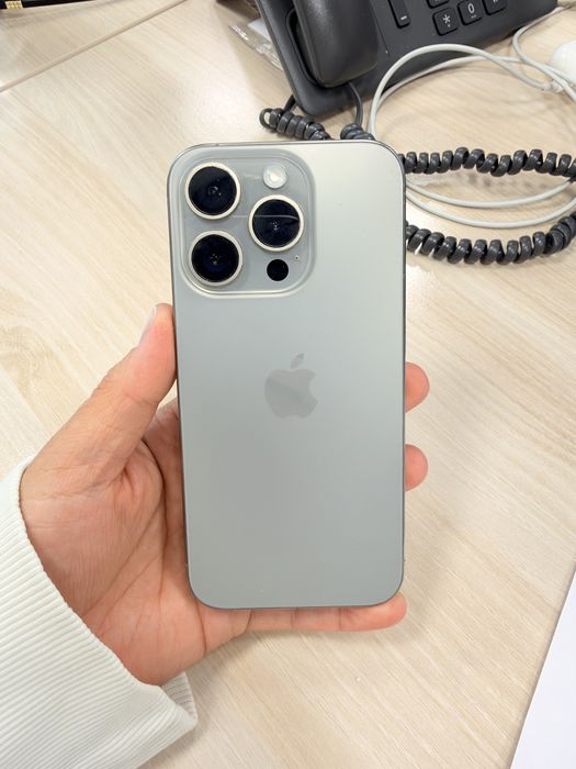 Iphone 15 pro 128 gb