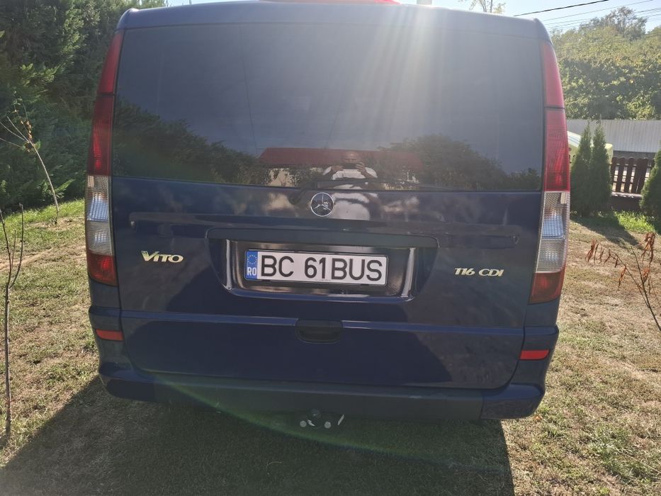 Mercedes Vito 2013