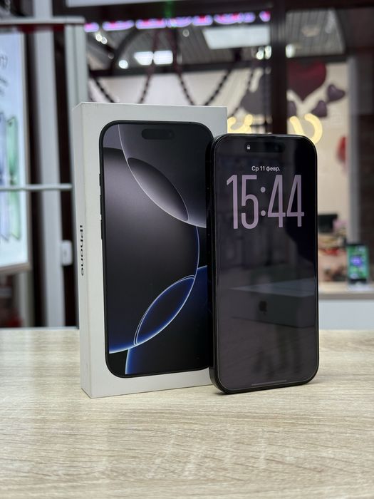 IPhone 16 Pro EAC как новый 100% акб