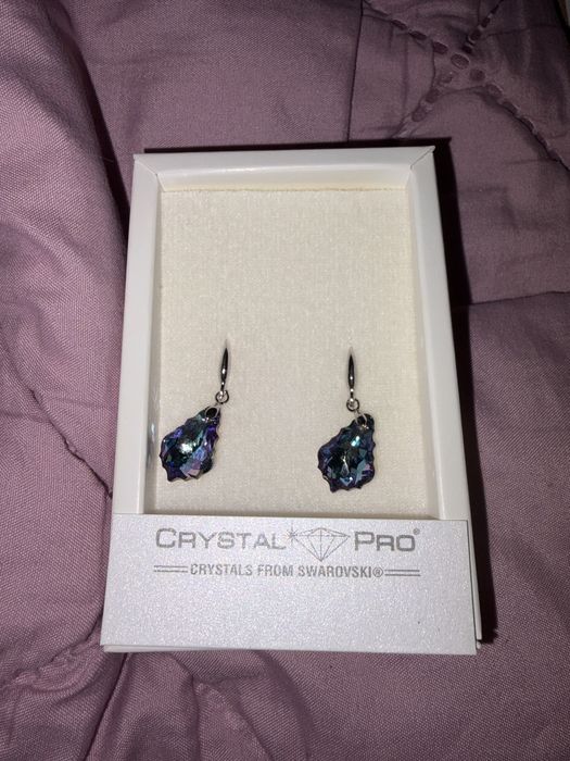 Елегантни обеци Crystal Pro с кристали Swarovski® – нови