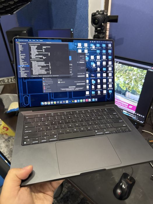 MacBook Pro 14 (M4 Pro, 24, 512)
