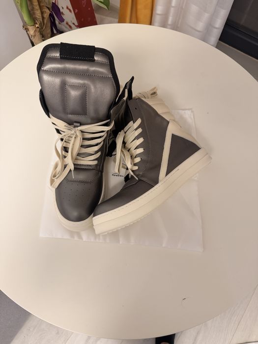 Rick Owens Geo basket Gri