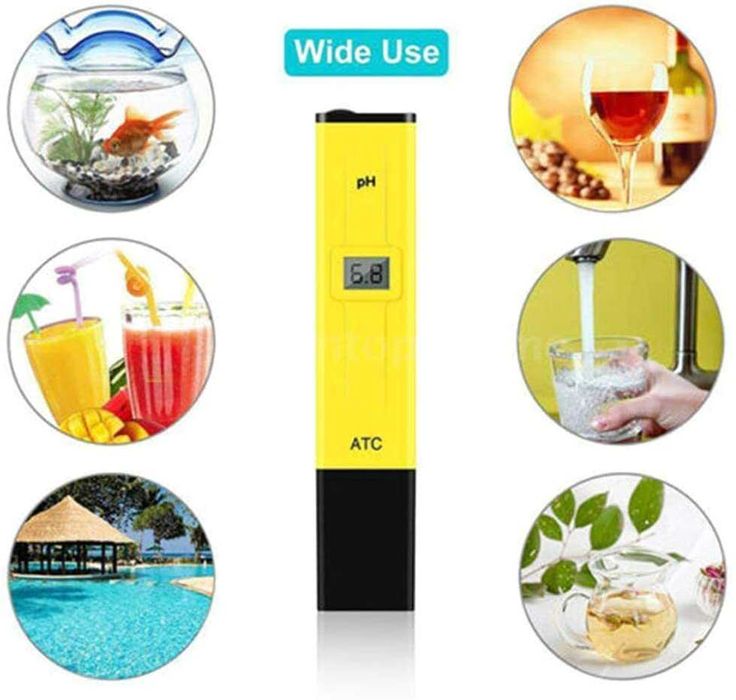 PH Metru electronic pentru testarea calitatii apei