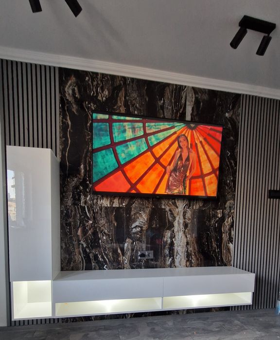 Mobilier living cu leduri