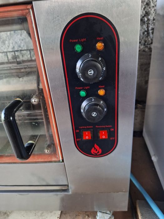 Печь для курицы гриль