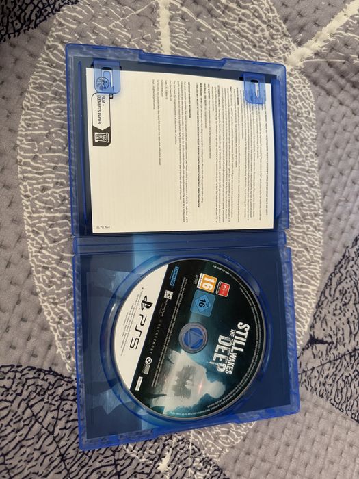 Диск пс 5 still wakes the deep