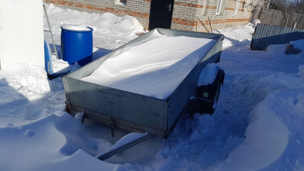 Легковой прицеп 2.5м