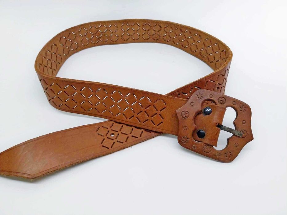 Винтидж колани от естествена кожа, Различни цветове и модели