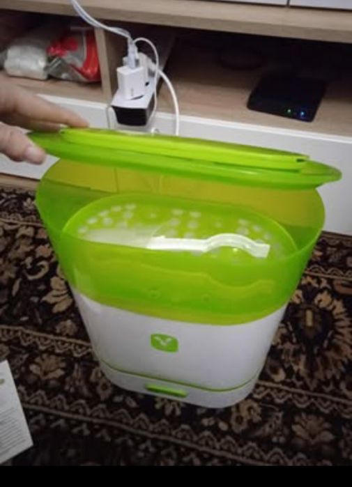 Електрически парен стерилизатор Cangaroo - 3 в 1