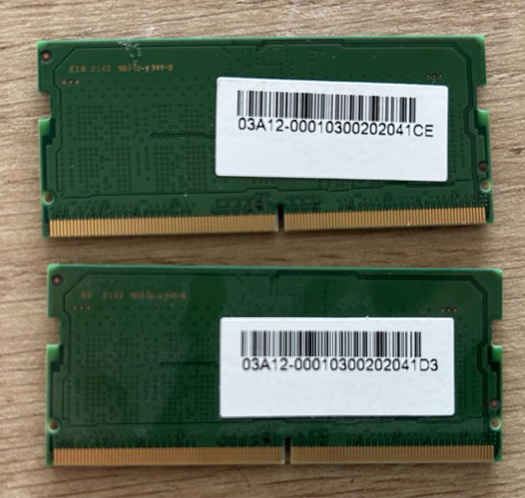 Vand kit 2 x 8GB Memorie RAM DDR5 4800mhz CL40 Dual-channel Samsung
