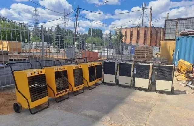 Осушитель при потопе, сырости аренда сегодня