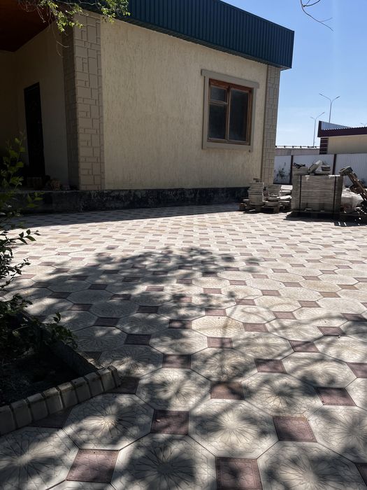 Укладка брусчастки