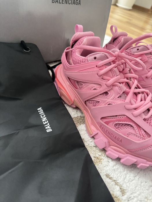 Balenciaga Track Pink
