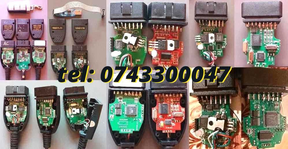 Kit Reparatii Update Vcds Atmega162 Sau Arm La Ultima Versiune