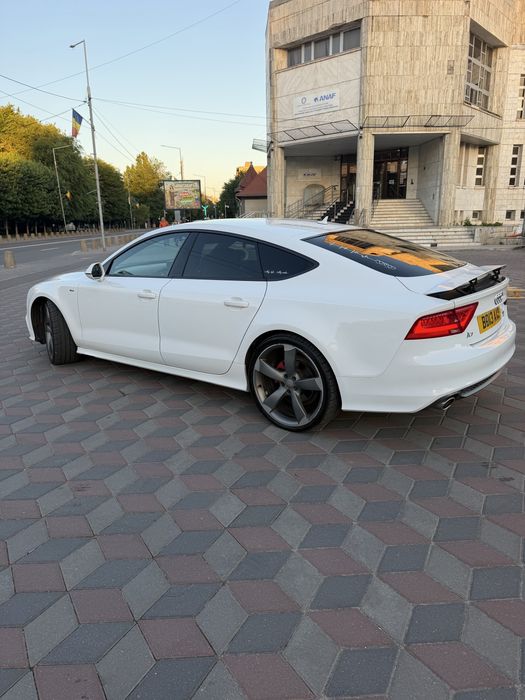 audi a7 quattro s line an fabricație 2013