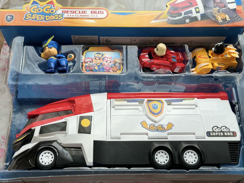 Камион Пес Патрул с фигурки