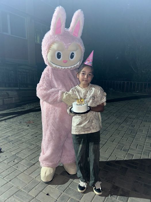 Прокат костюма лабубу