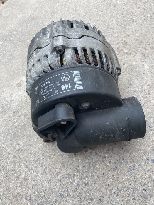 Генератор 140-80 ампер на BMW e34