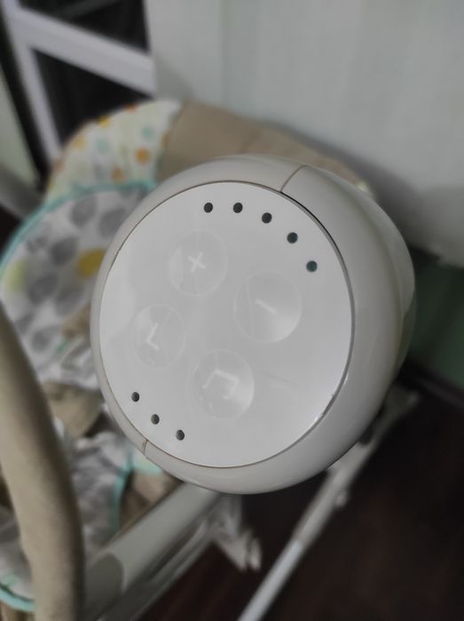 Бебешко столче - люлка за хранене Lorelli VENTURA Beige