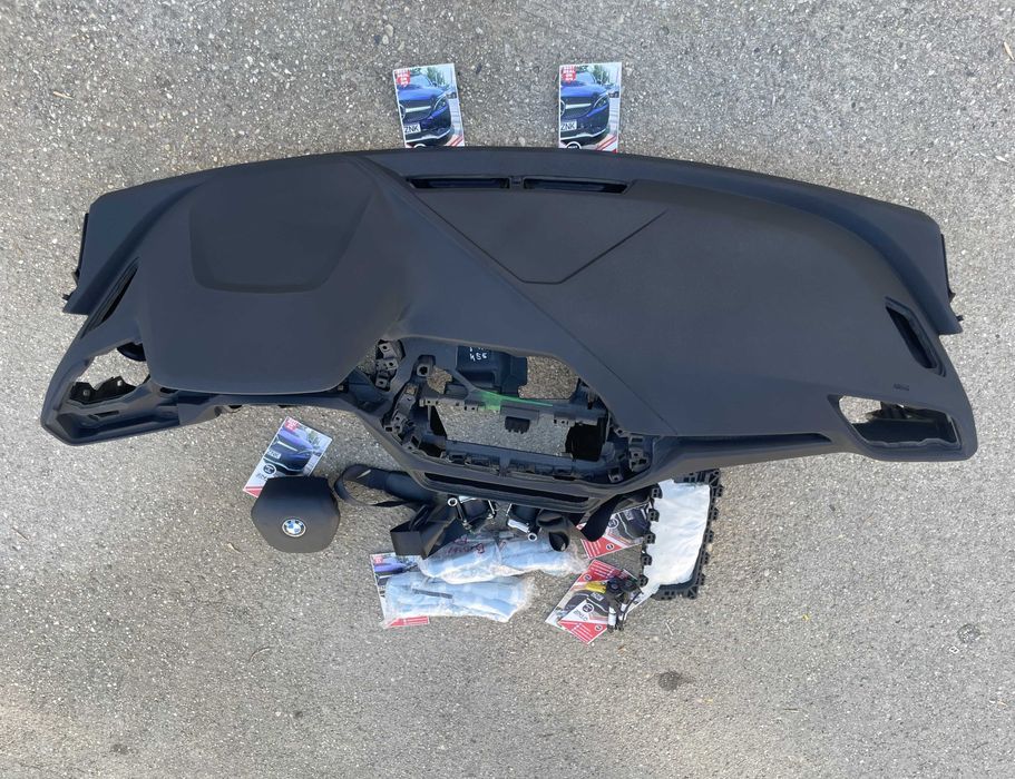 BMW F40 F44 kit airbag - plansa de bord - set centuri de siguranta