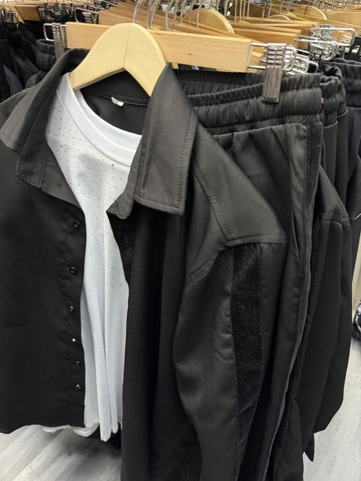 Compleuri Casual/Elegant , dunga laterala Catifea!