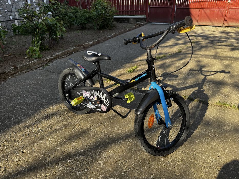 Bicicleta B’twin, roti de 16”