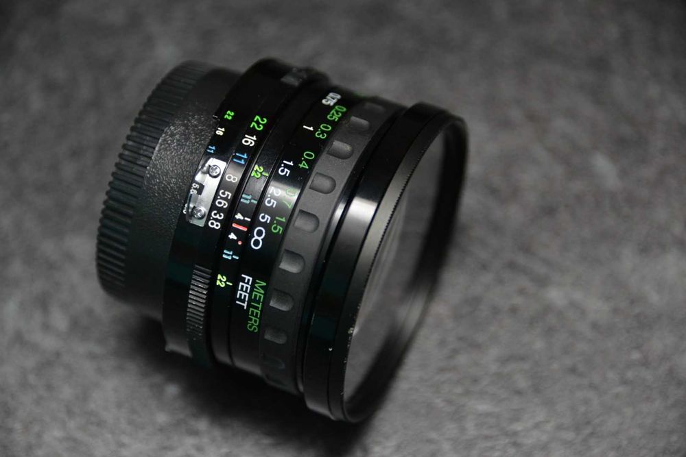 Vivitar 19mm 3.8 Nikon AI-S