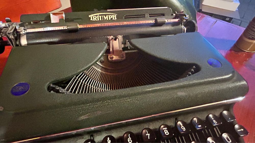 Vand masina de scris Triumph Norm6, anii 50