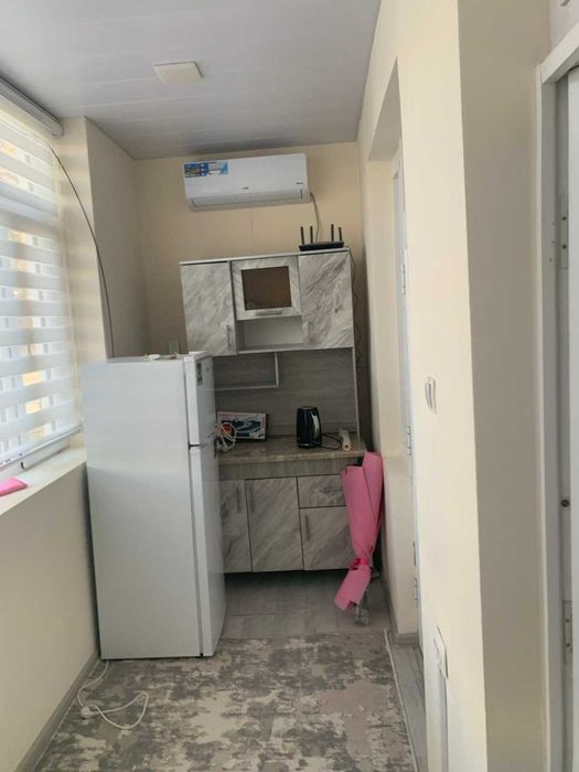 Юнусабад 8кв. Сдается 1-ком переделенная 2-ком