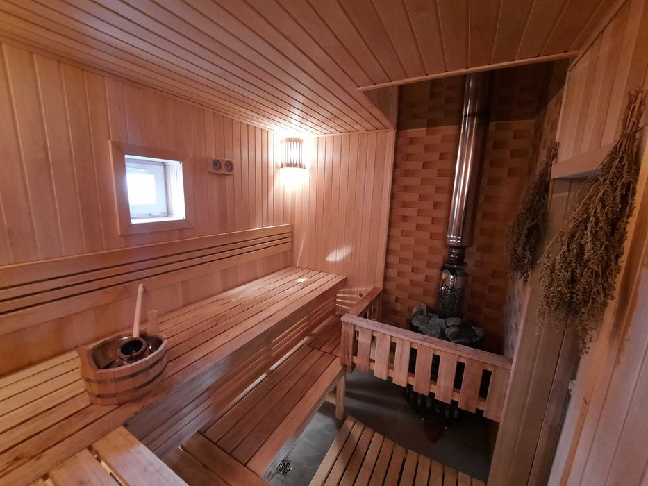 Строительство (отделка) саун в Астане